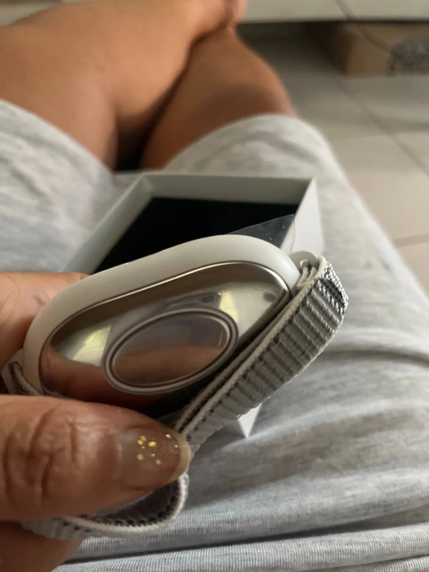 Foto de un comprador